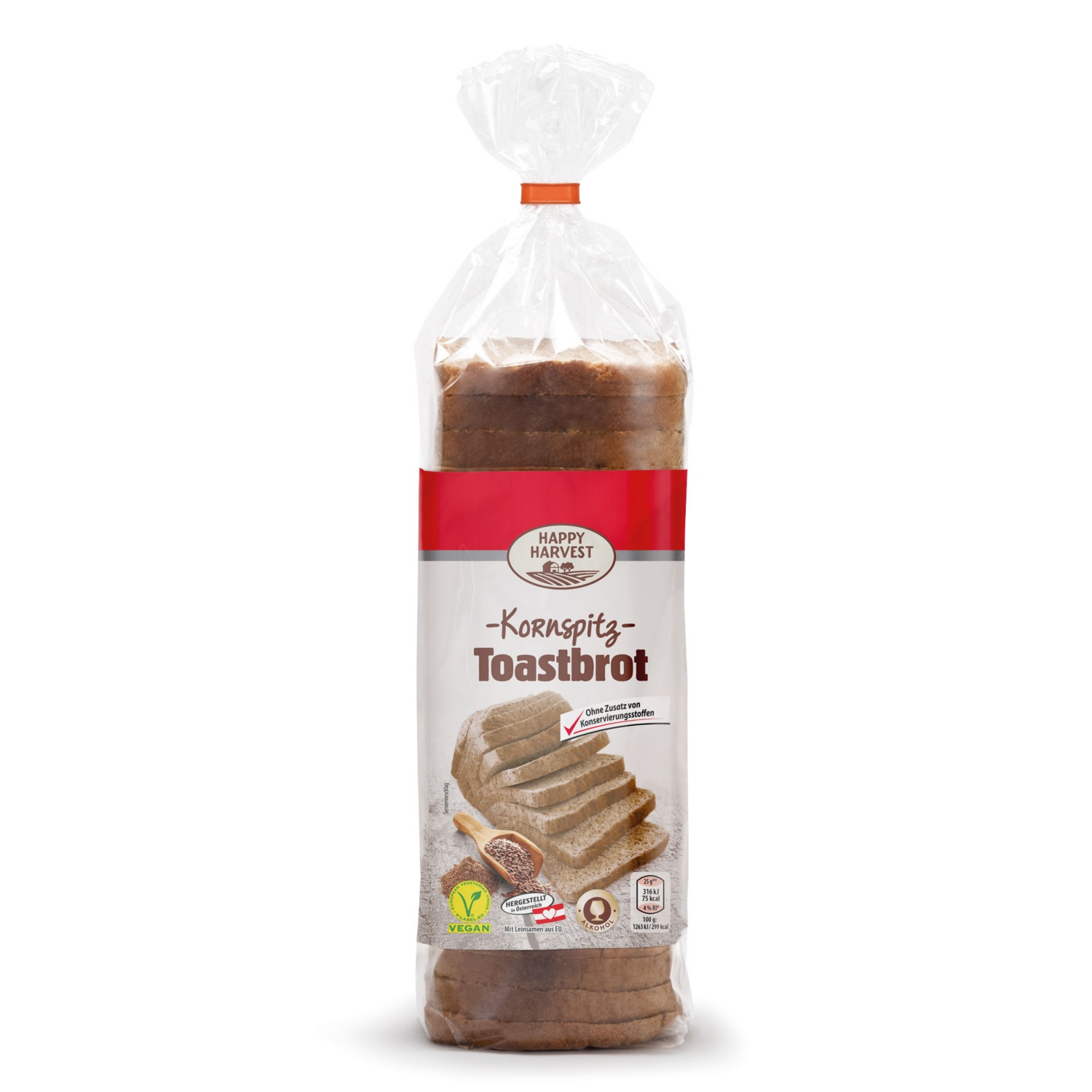 HAPPY HARVEST Kornspitz Toast