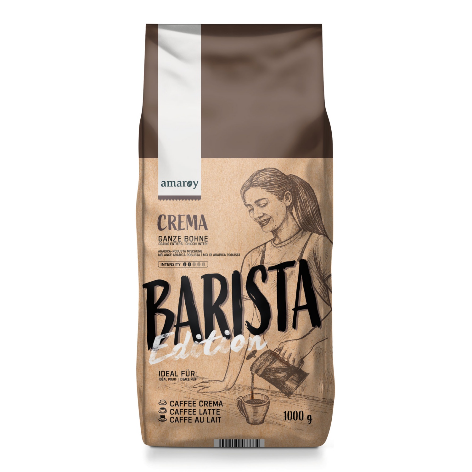 AMAROY Barista Edition, Crema