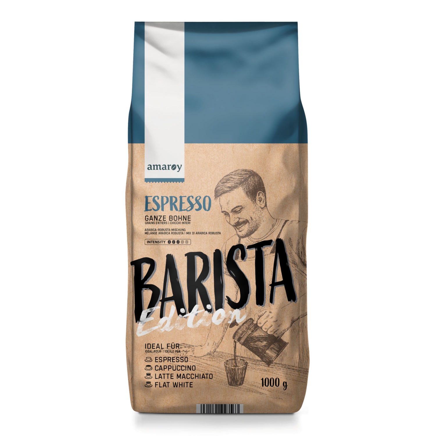 AMAROY Barista Edition, Espresso