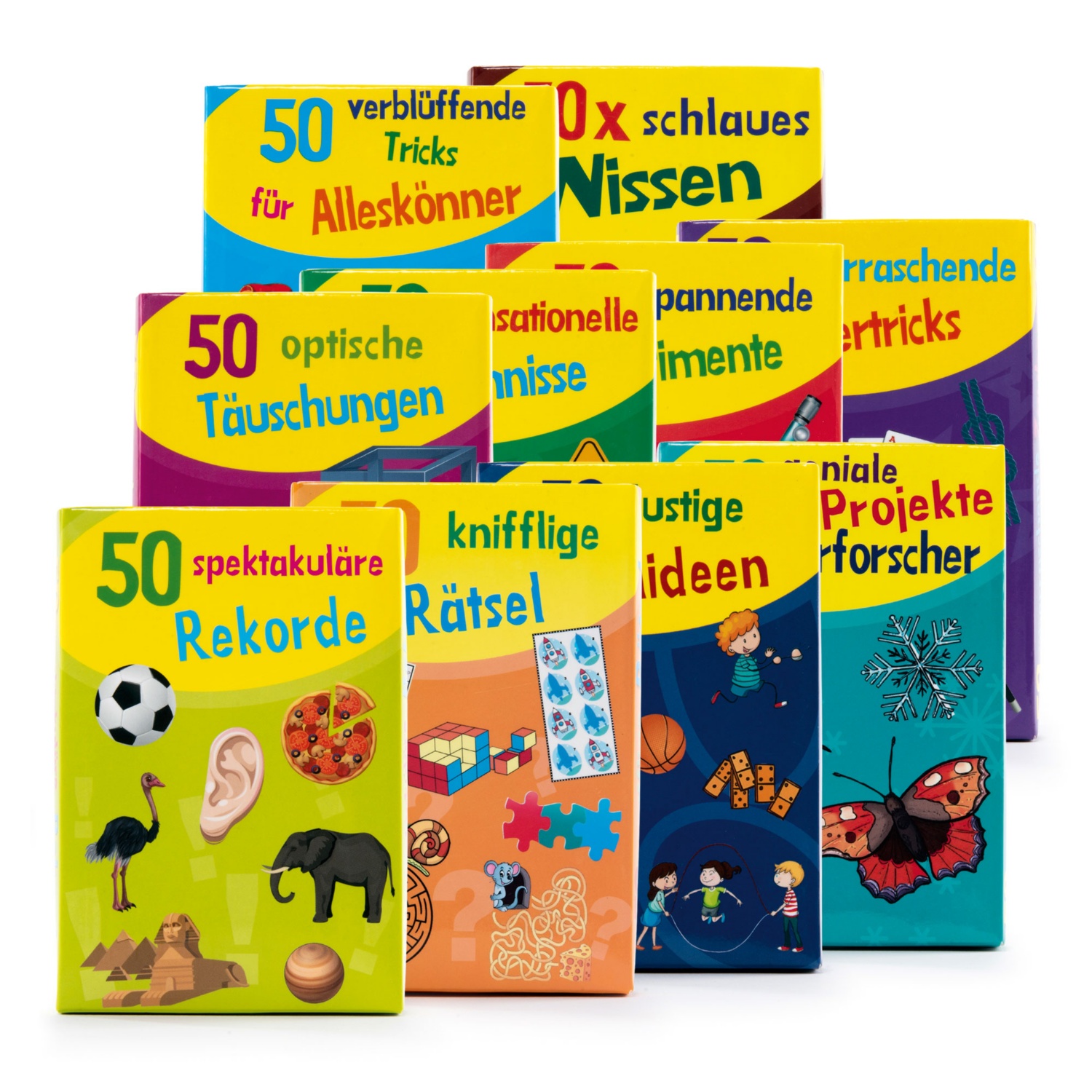 50 x Kinderspaßkarten