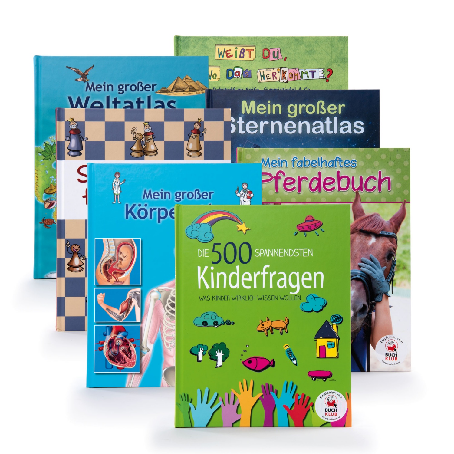 Bücher „für schlaue Köpfe“