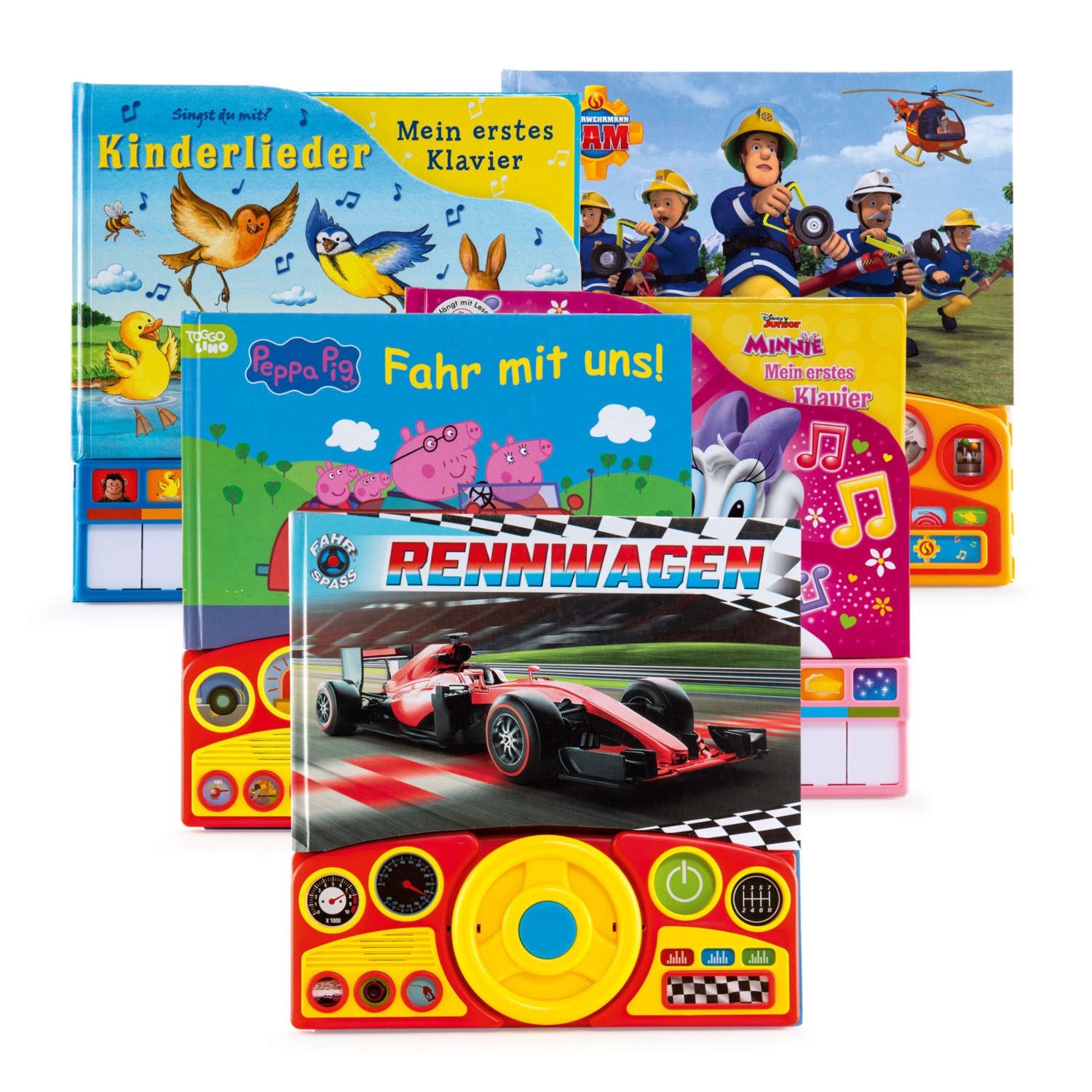 Soundbuch mit Modul