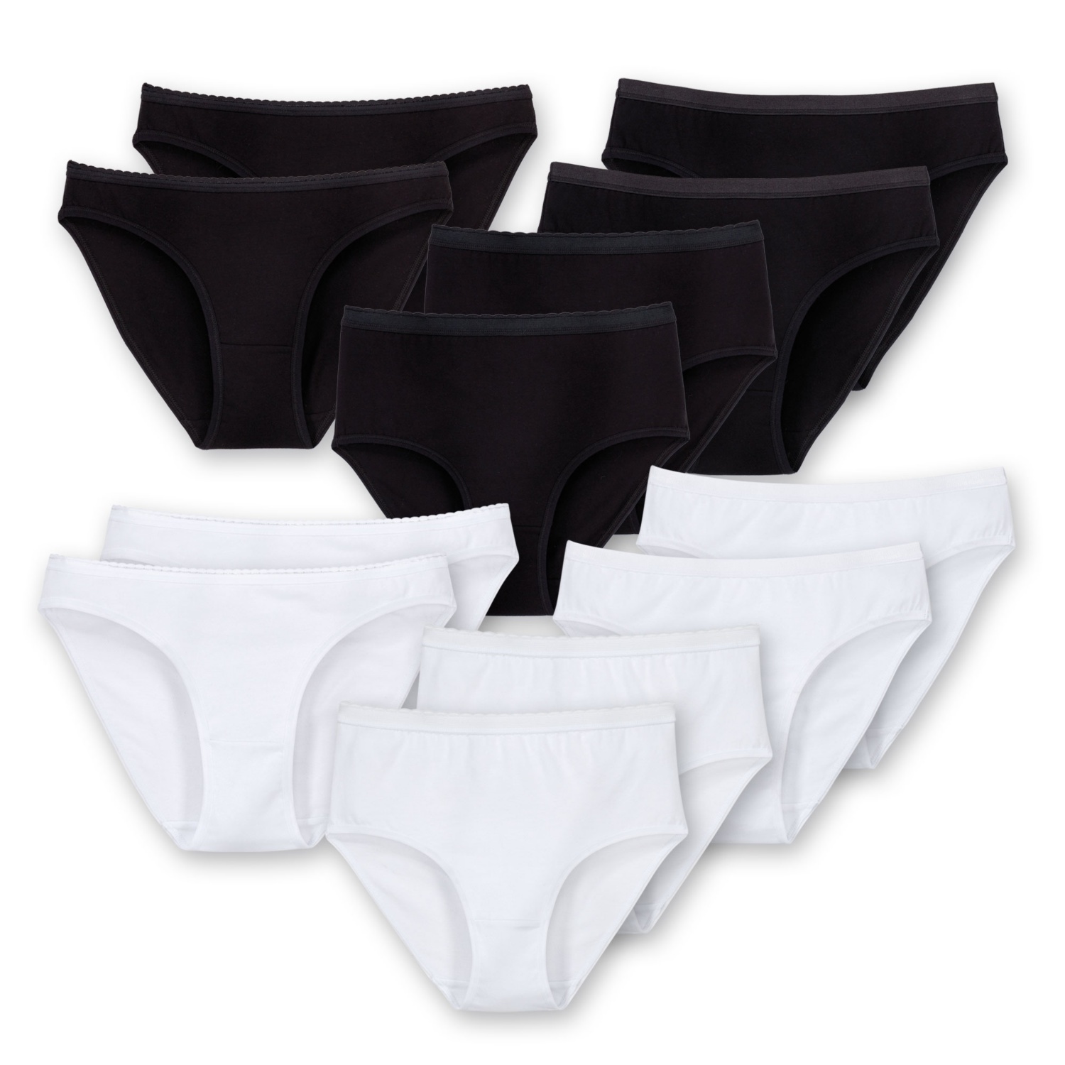 BLUE MOTION Damen-Slips, Baumwolle (BIO)