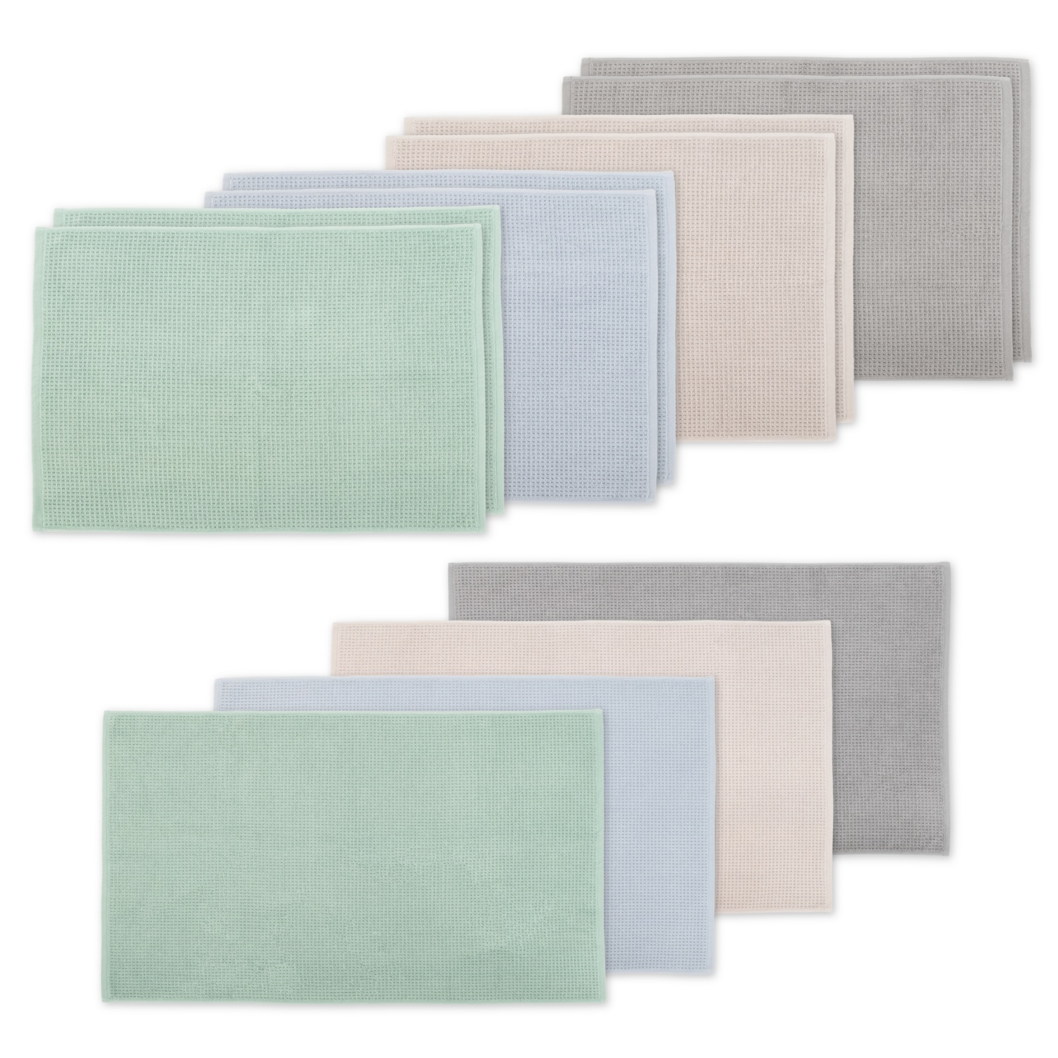 MY LIVING STYLE Badematte, Baumwolle (BIO)