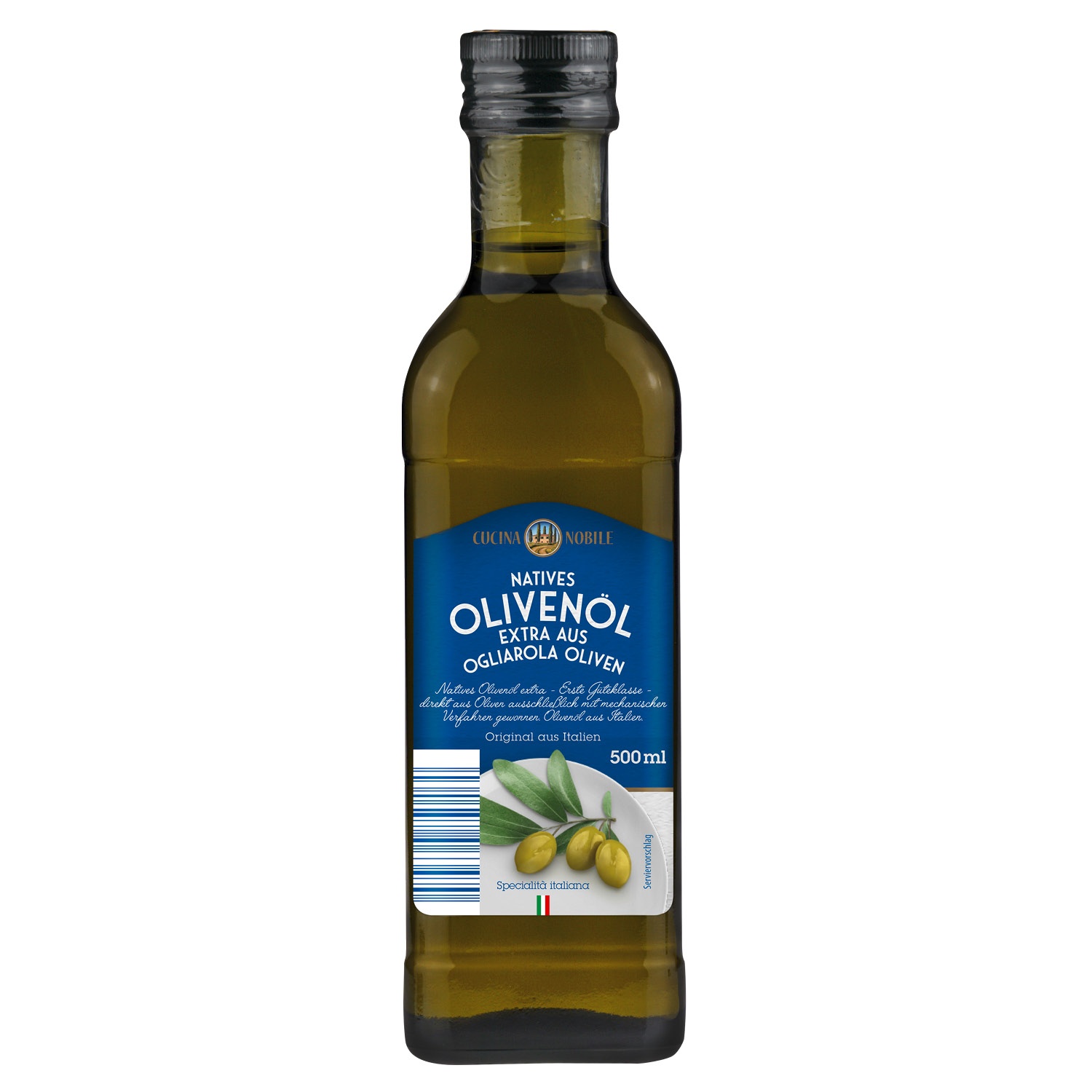 CUCINA NOBILE Natives Olivenöl extra 500 ml