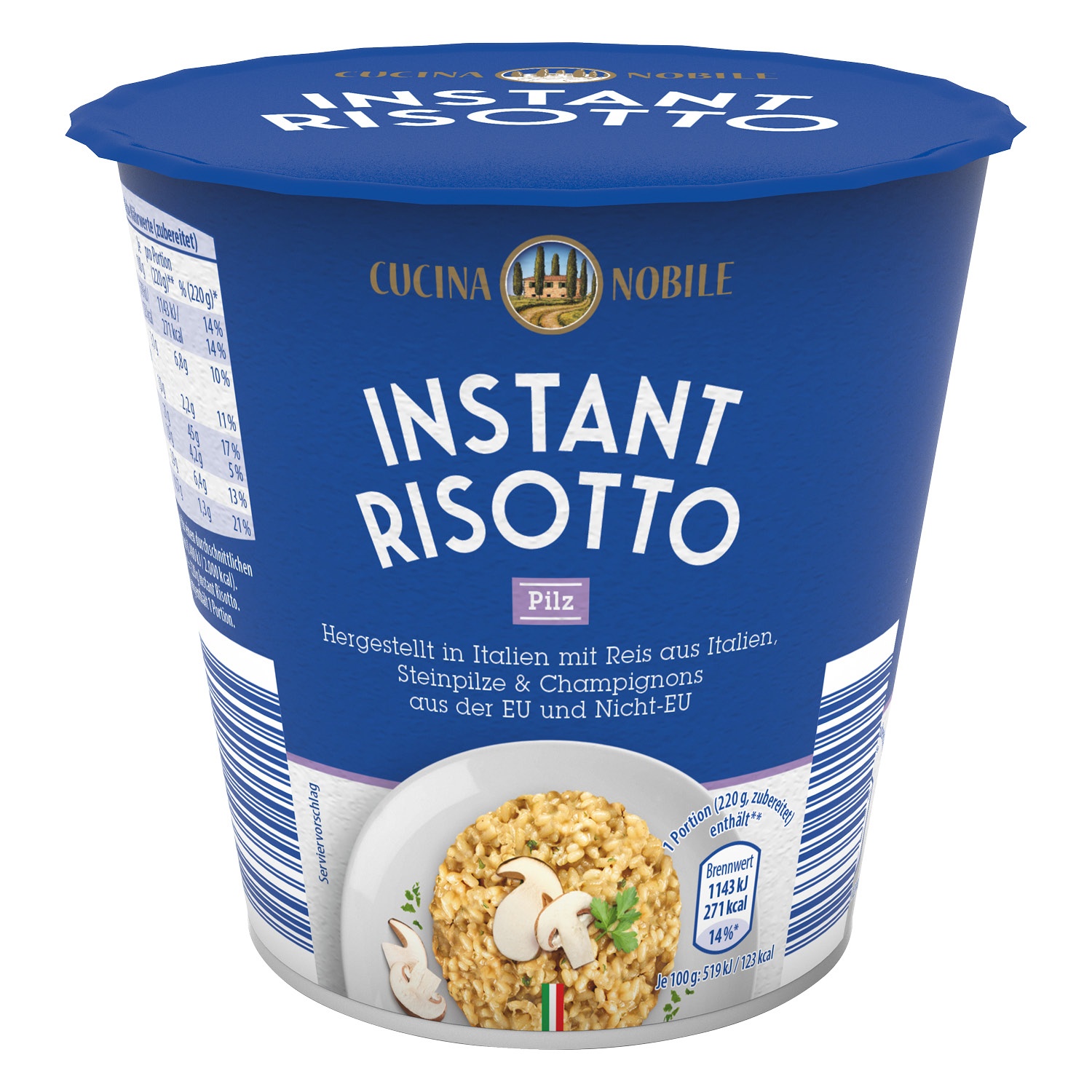 CUCINA NOBILE Instant Risotto 70 g