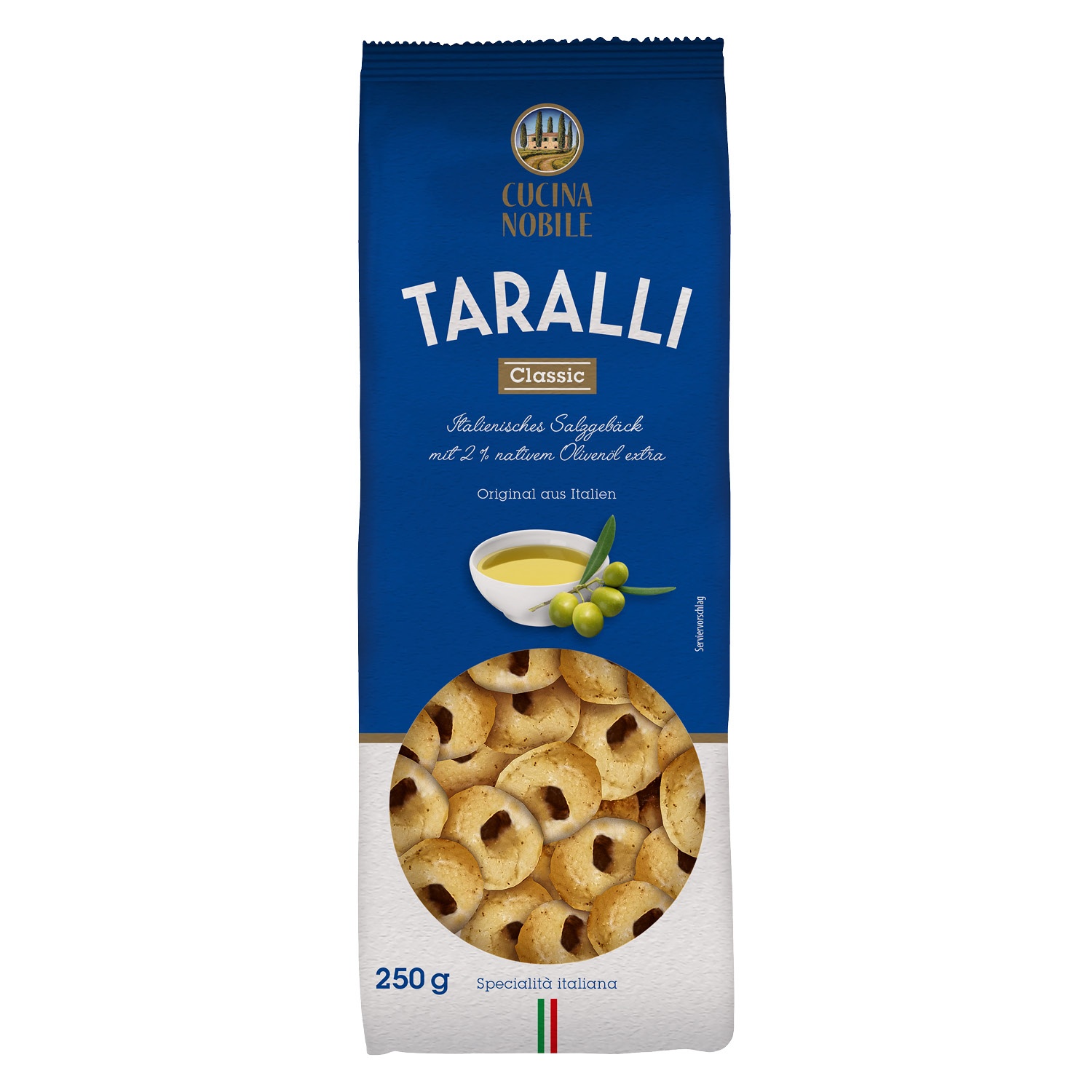 CUCINA NOBILE Taralli 250 g