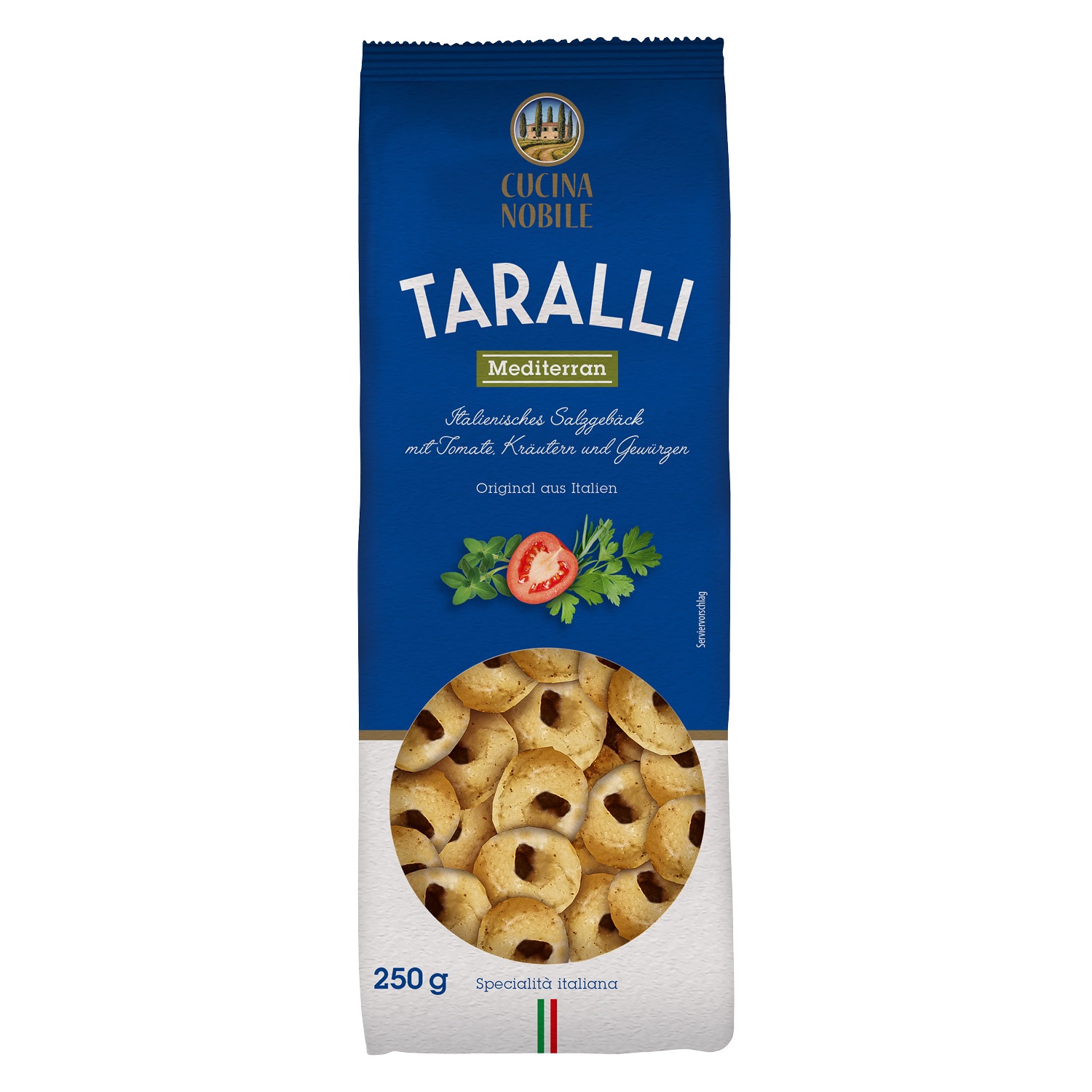 CUCINA NOBILE Taralli 250 g