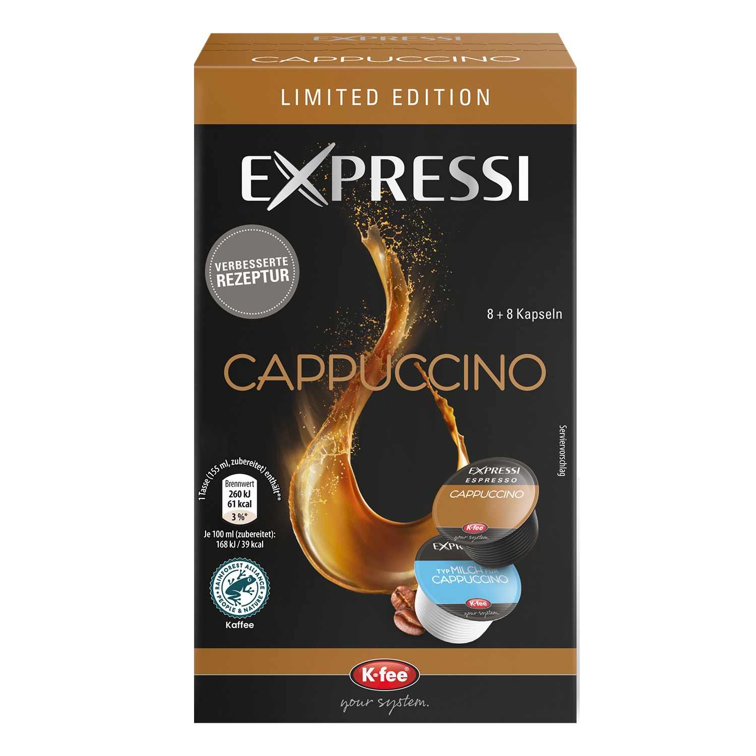 EXPRESSI Cappuccino 152 g