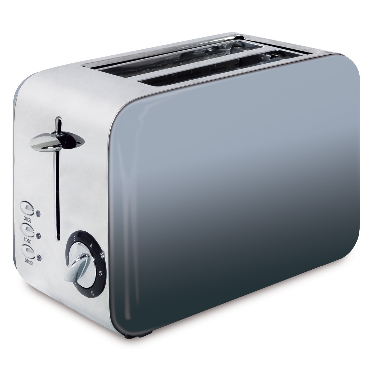 AMBIANO Edelstahl-Toaster