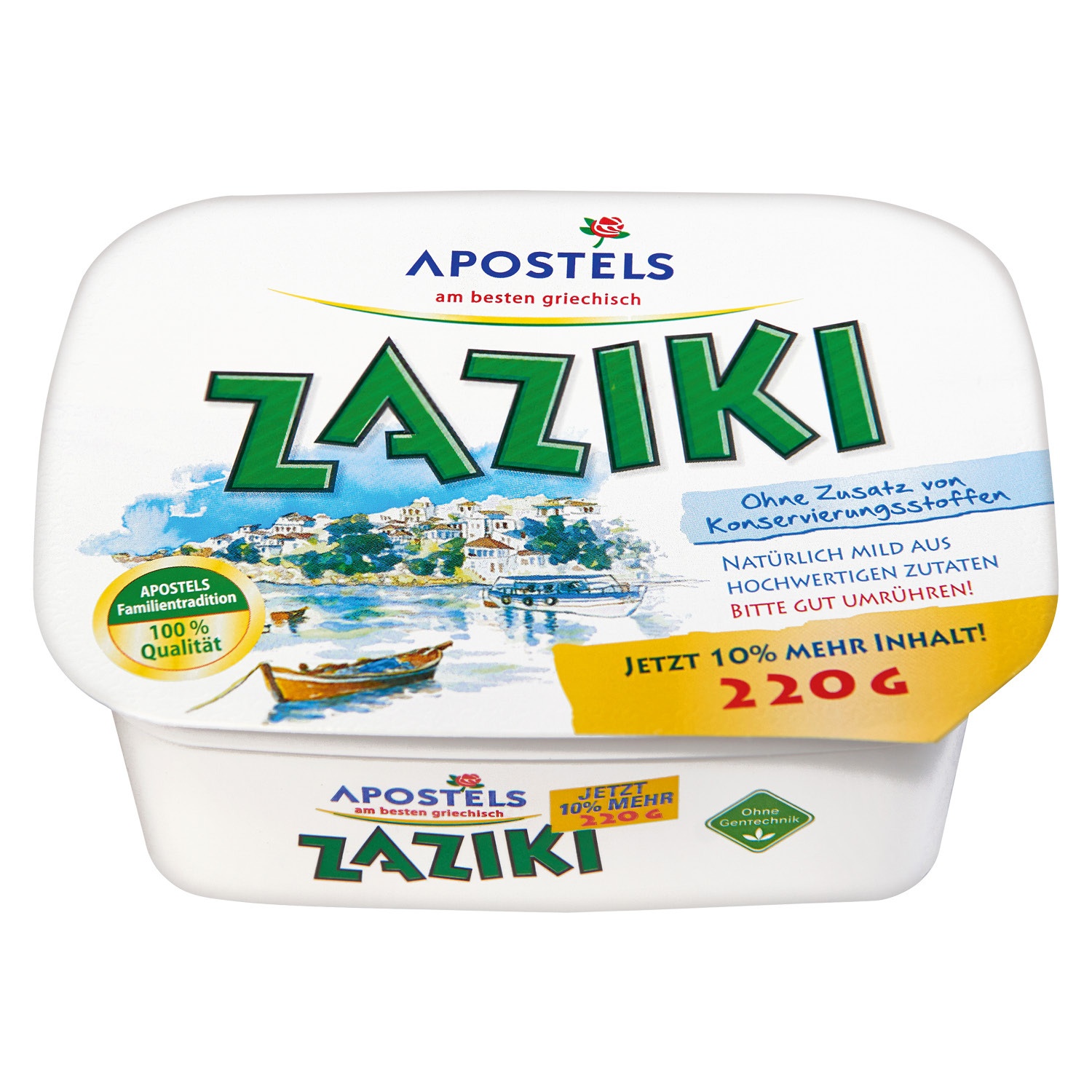 APOSTELS Zaziki oder Sour Cream 220 g