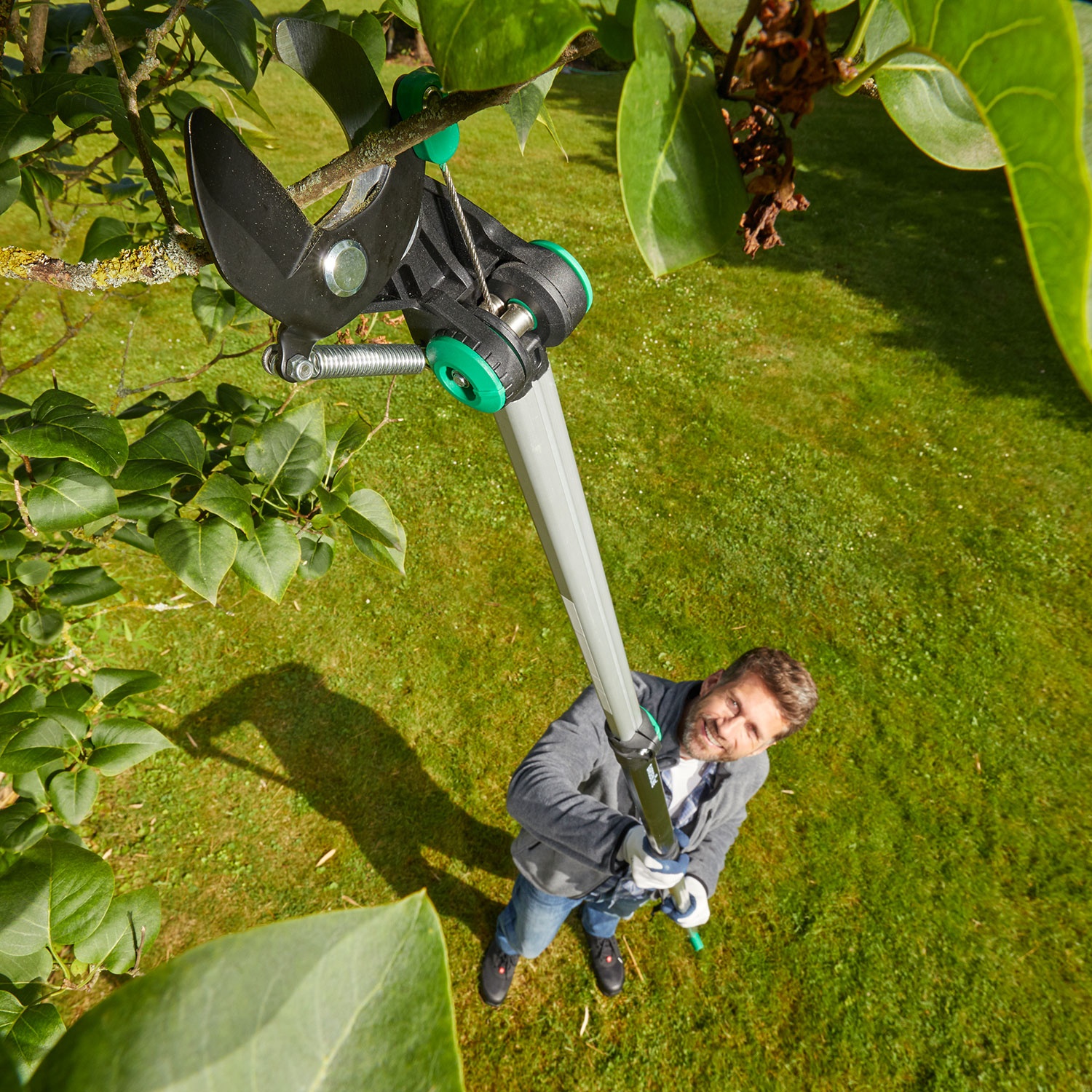 GARDENLINE® TeleskopBaumschere ALDI SÜD