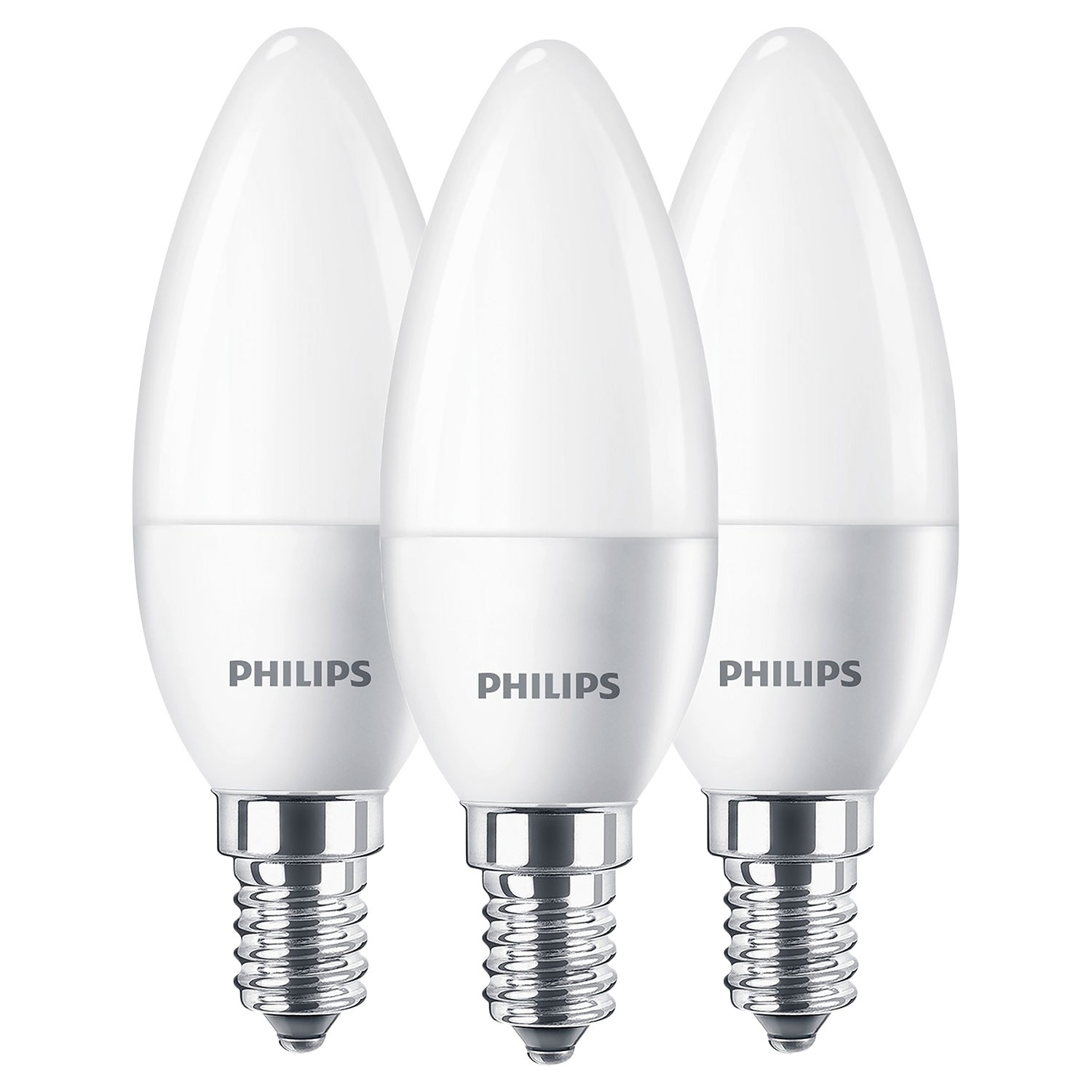 Philips LED-Leuchtmittel 3er-Packung