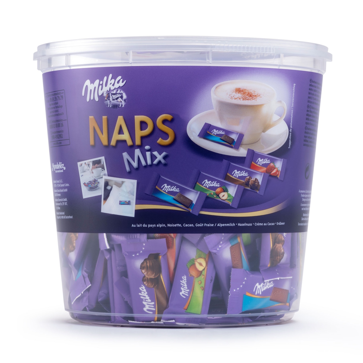 MILKA Naps Mix