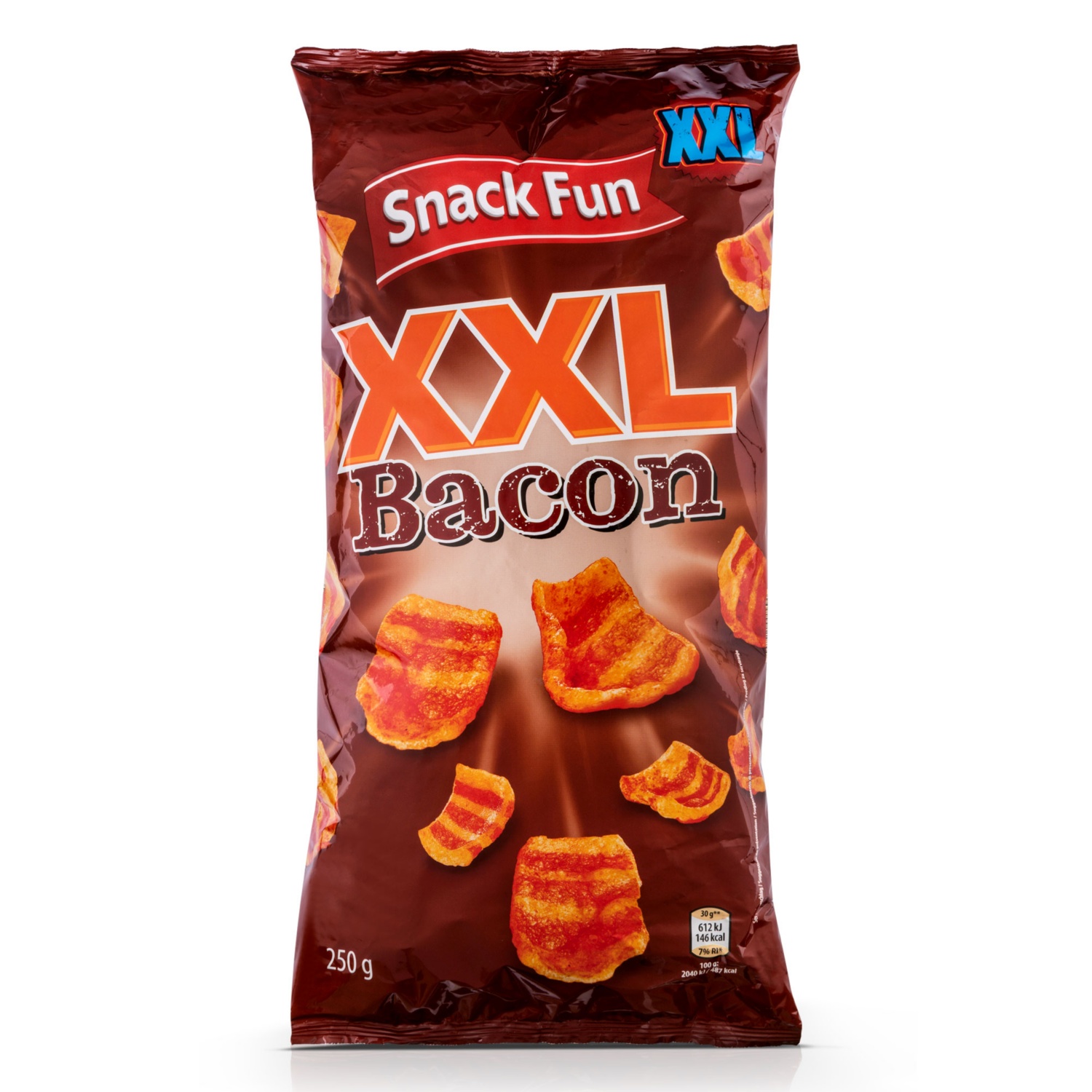 SNACK FUN XXL Snacks, Bacon Snack