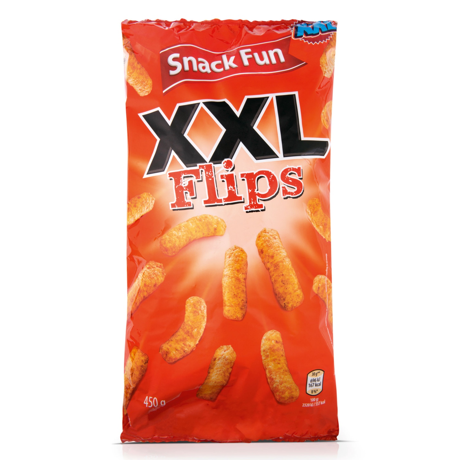 SNACK FUN XXL Snacks, Flips
