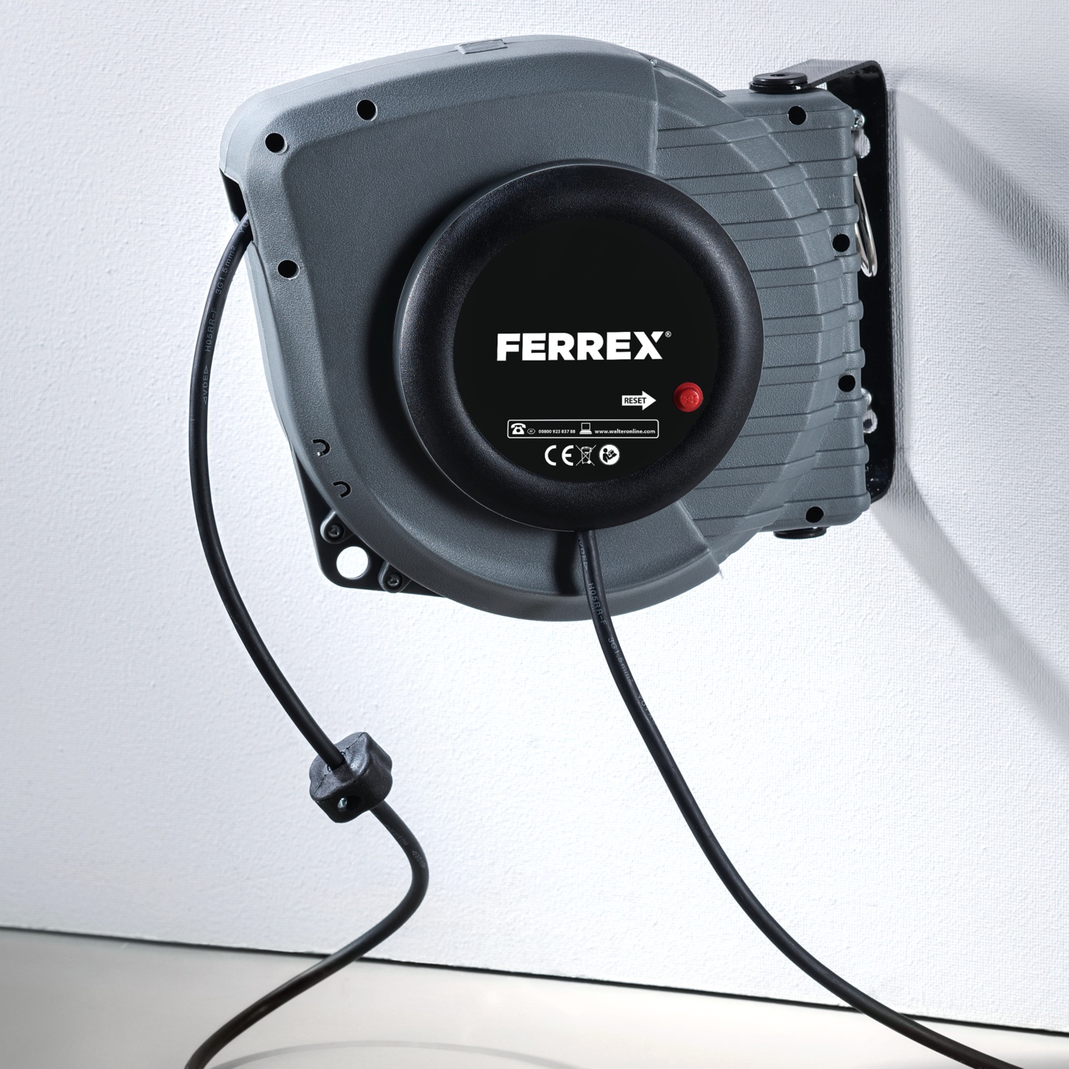 FERREX Automatik-Kabeltrommel