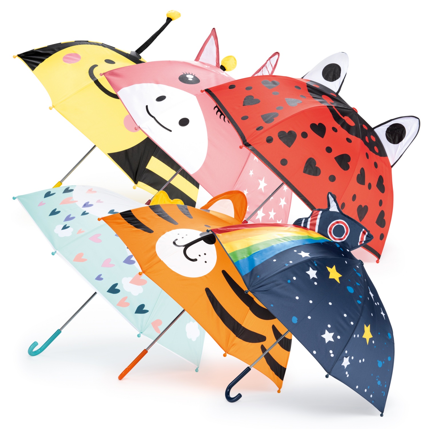 Kinder Regenschirm