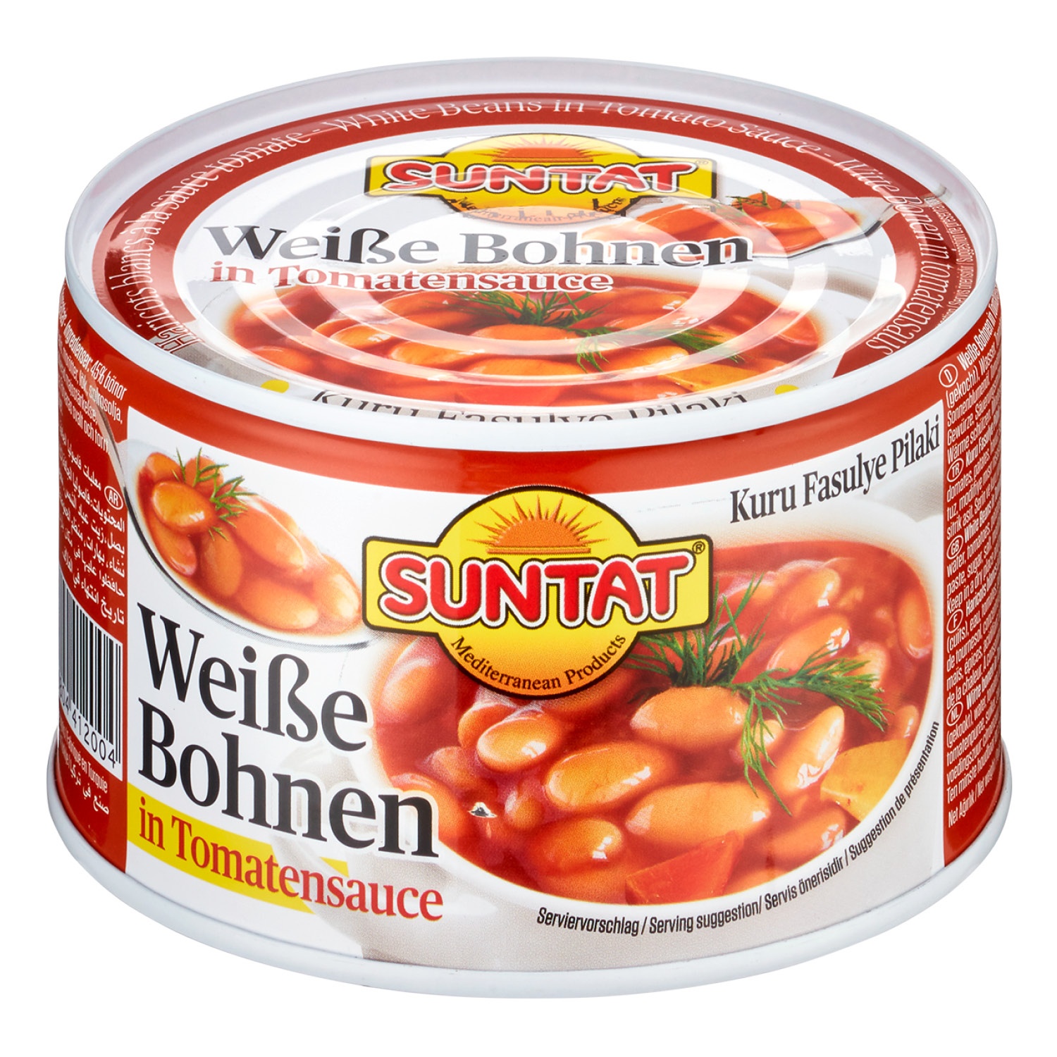 SUNTAT® Weiße Bohnen/Kichererbsen 400 g