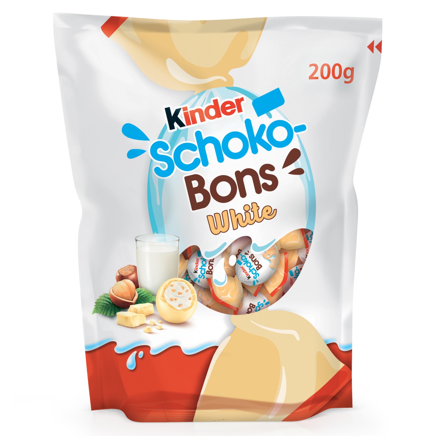 KINDER Schokobons White