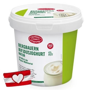 ZURÜCK ZUM URSPRUNG Bifidus Naturjoghurt