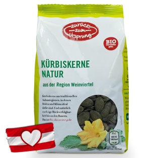 ZURÜCK ZUM URSPRUNG BIO-Kürbiskerne, natur