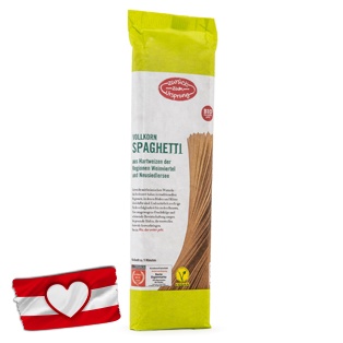ZURÜCK ZUM URSPRUNG BIO-Vollkornteigwaren, Spaghetti