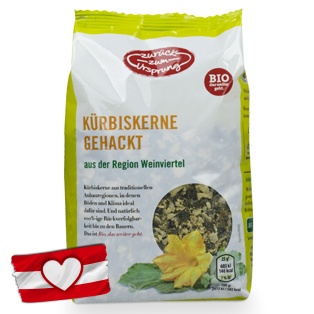 ZURÜCK ZUM URSPRUNG BIO-Kürbiskerne, gehackt