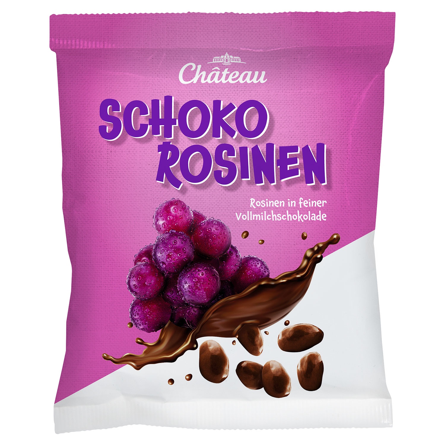 CHÂTEAU Schoko-Rosinen 200 g