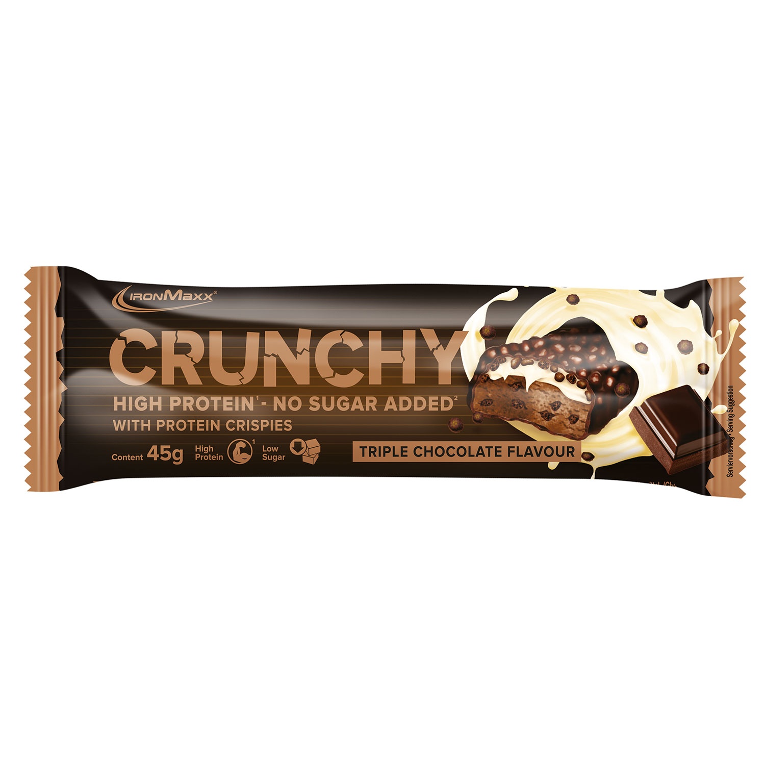 IRONMAXX Crunchy High Protein 45 g