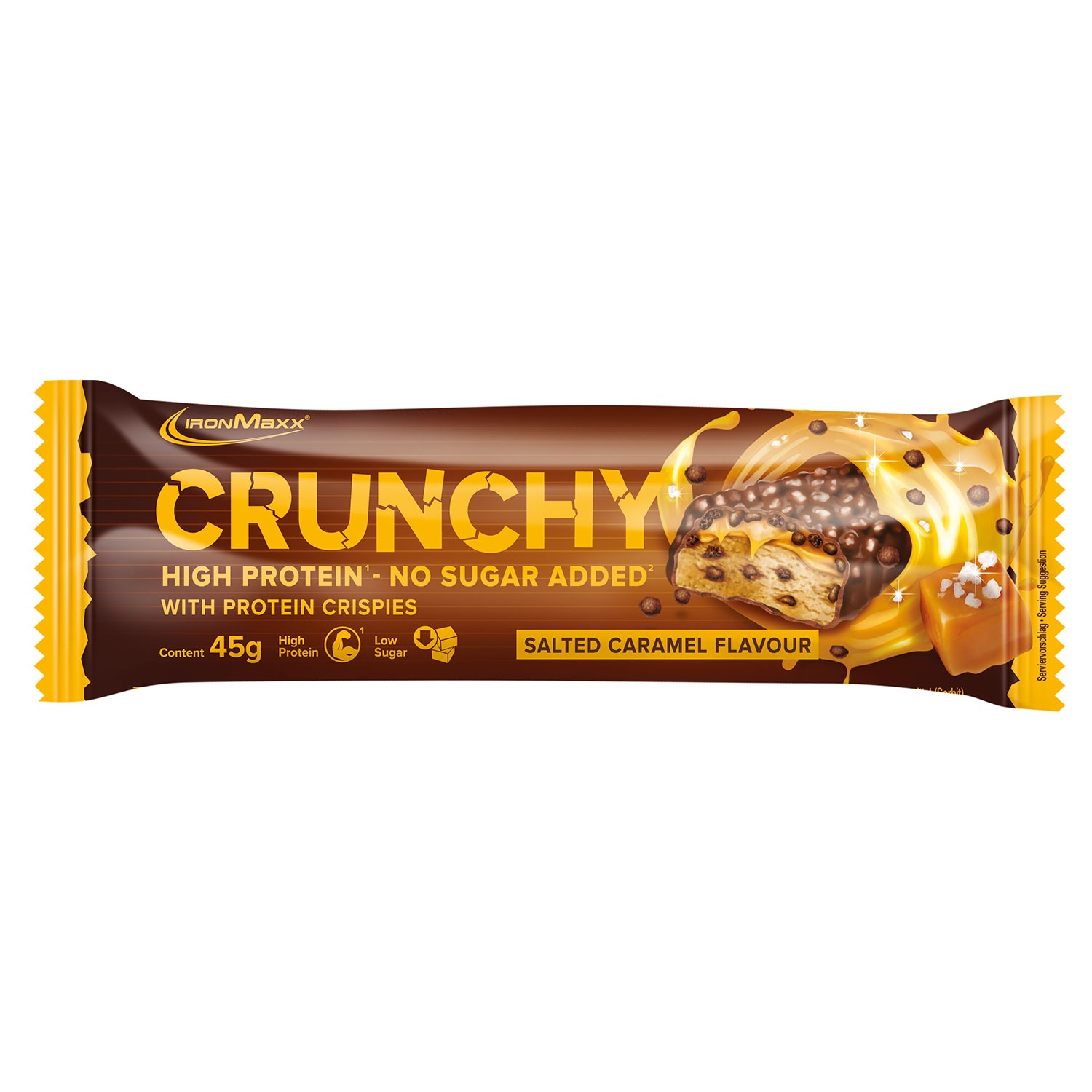 IRONMAXX Crunchy High Protein 45 g