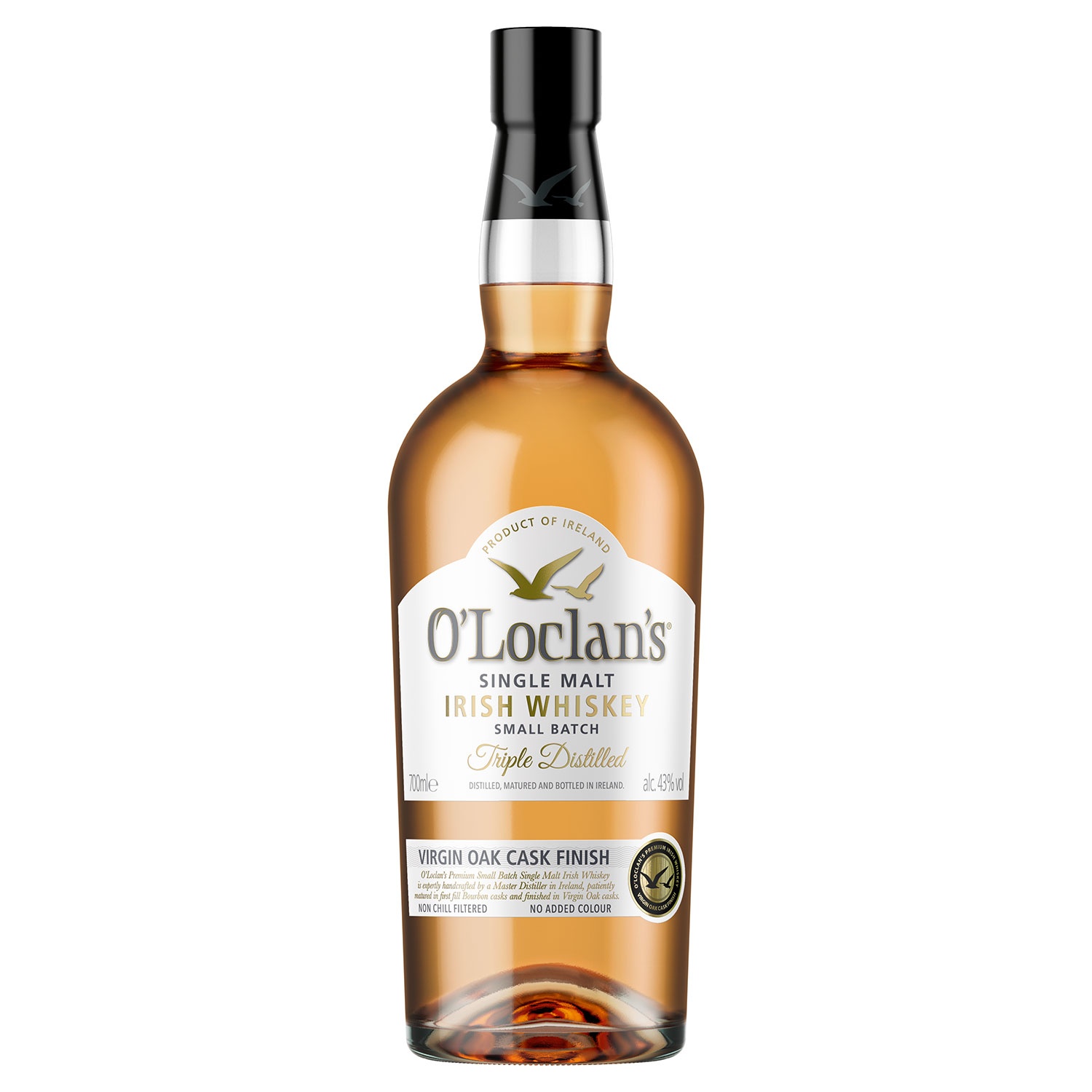 O’LOCLAN’S Premium Single Malt Irish Whiskey 0,7 l