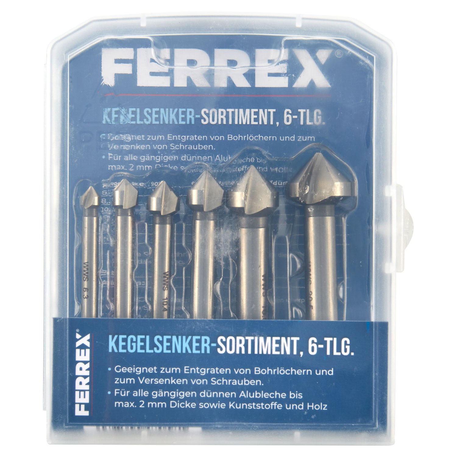 FERREX® Spezialbohrer-Set