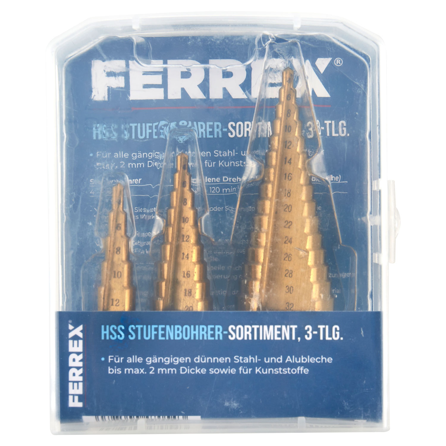 FERREX® Spezialbohrer-Set