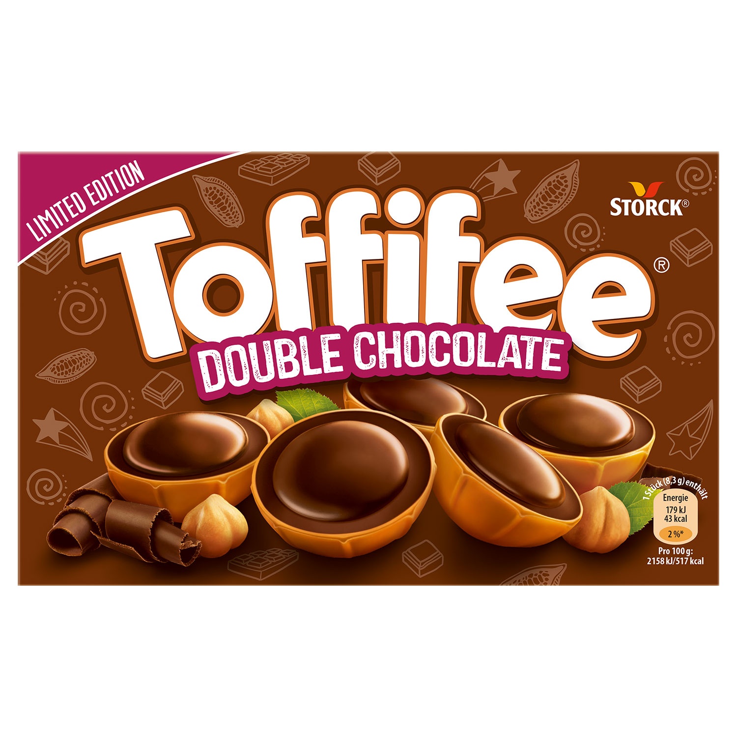 STORCK® Toffifee® Double Chocolate 125 g