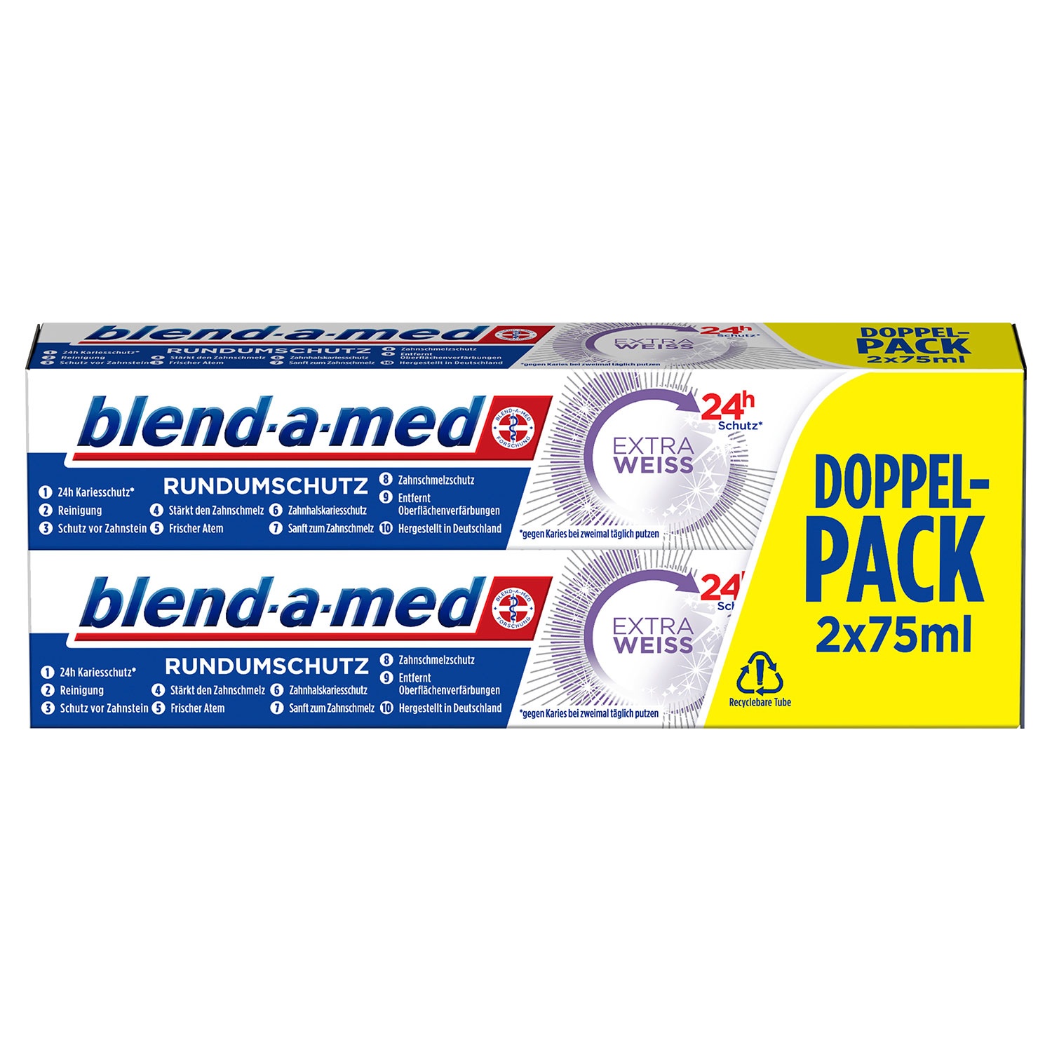 BLEND-A-MED Zahncreme Doppelpack 150 ml