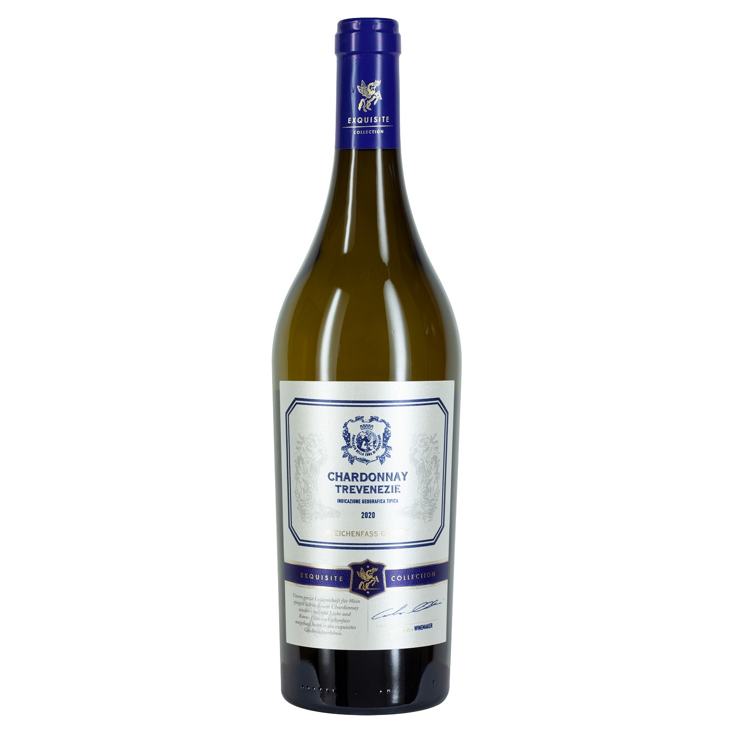 EXQUISITE COLLECTION 2020 Chardonnay Trevenezie IGT trocken 0,75 l