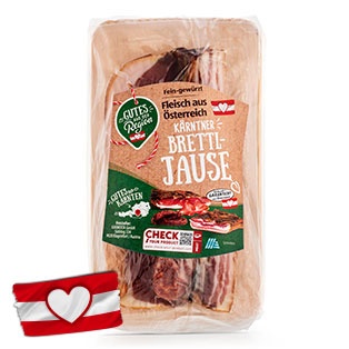 GUTES AUS DER REGION Kärntner Brettljause