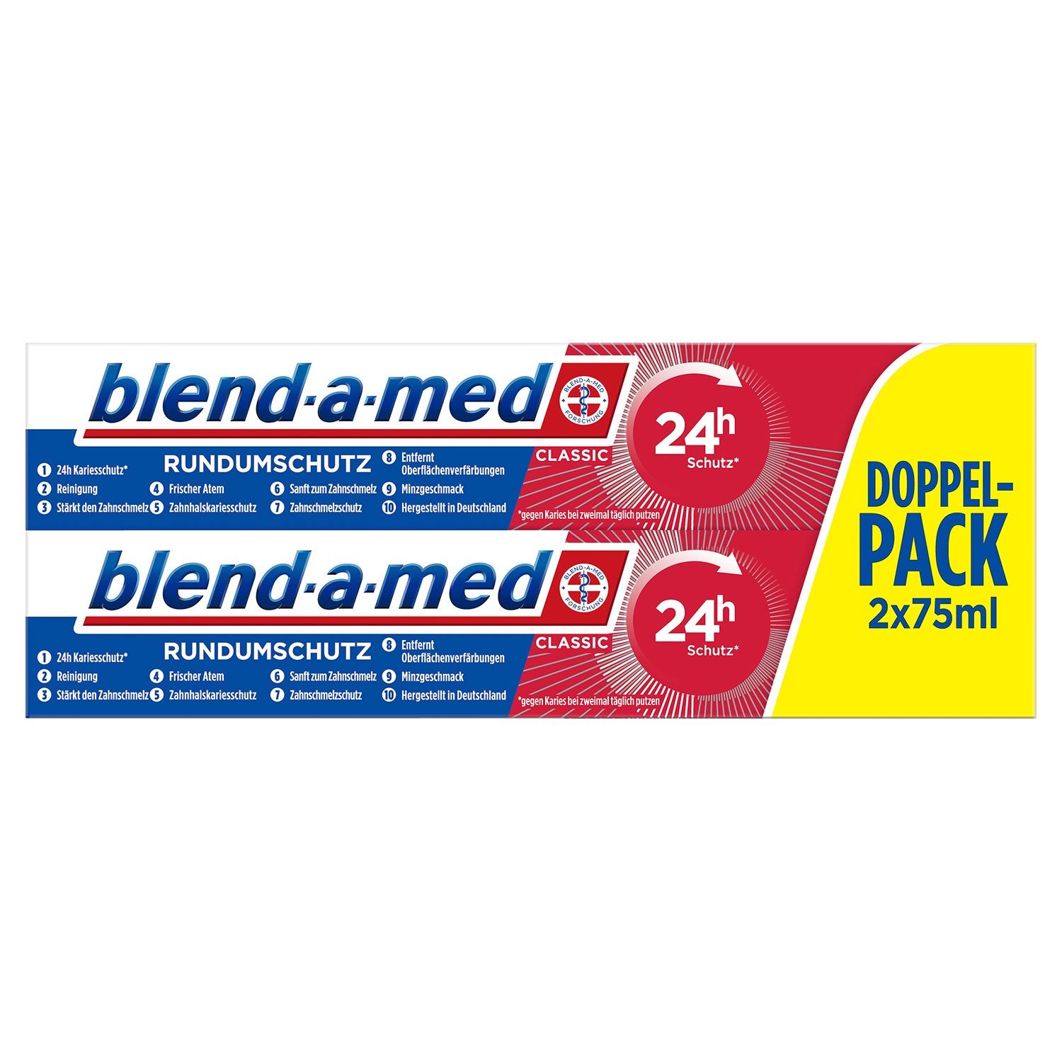BLEND-A-MED Zahncreme Doppelpack 150 ml