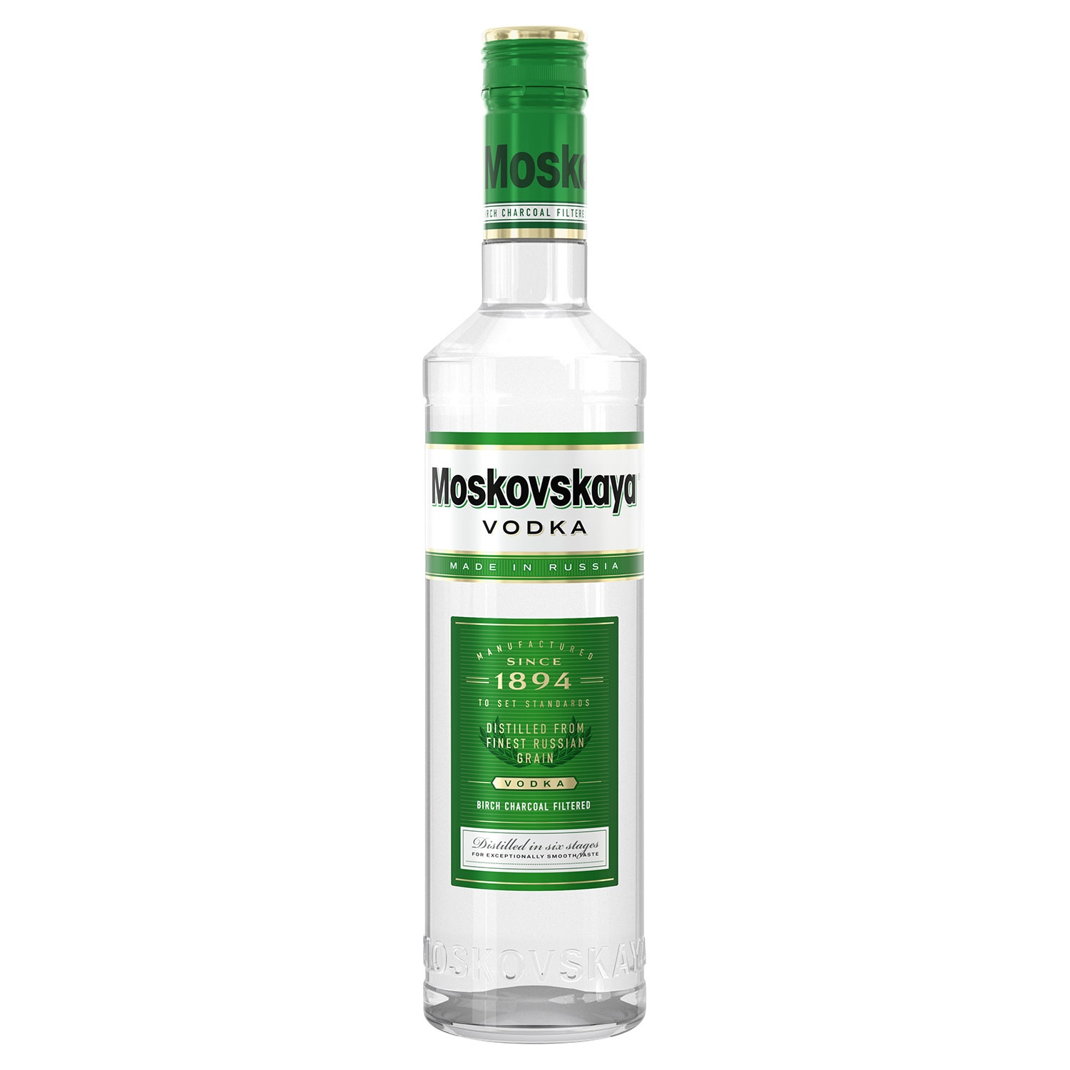 MOSKOVSKAYA® Vodka 0,5 l