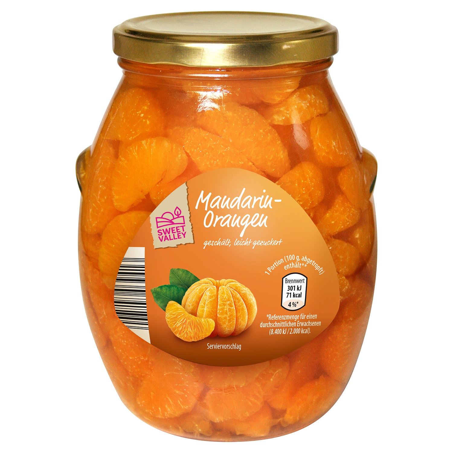 SWEET VALLEY Mandarin-Orangen 1 kg
