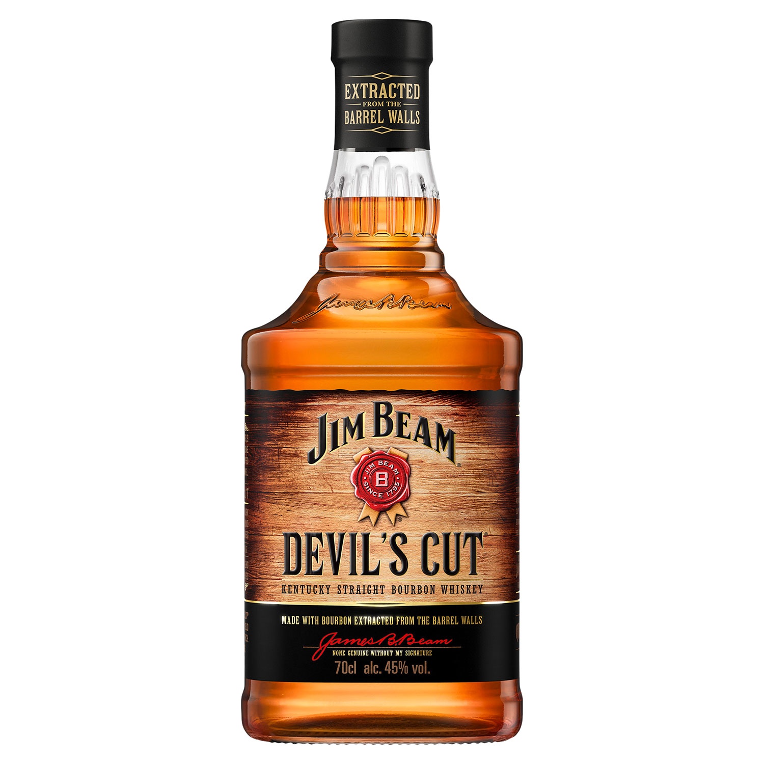 JIM BEAM® Devil’s Cut 0,7 l