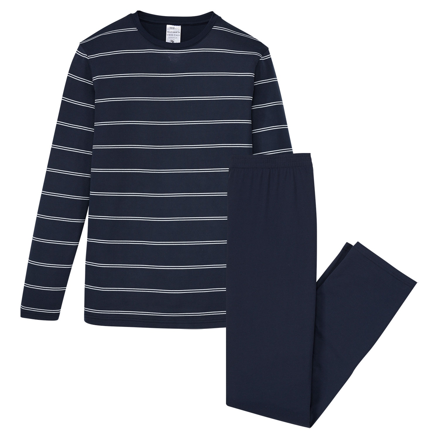 WATSON´S Herren Pyjama, Mikrofaser ALDI SÜD