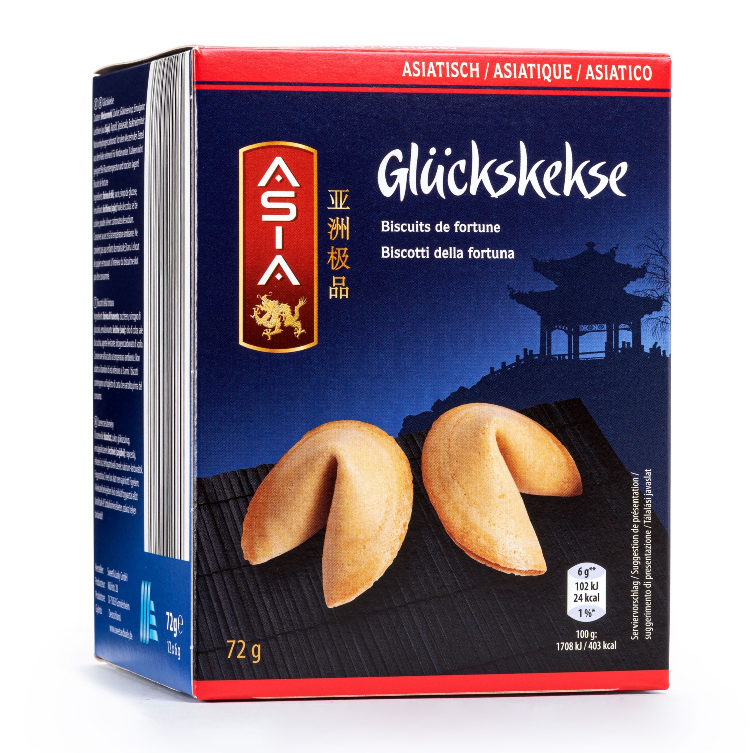 ASIA Glückskekse