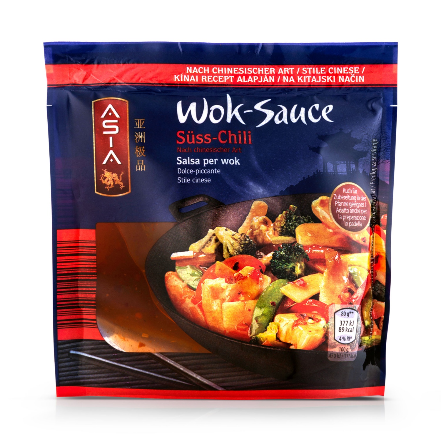 ASIA Wok-Sauce, Süß-Chili