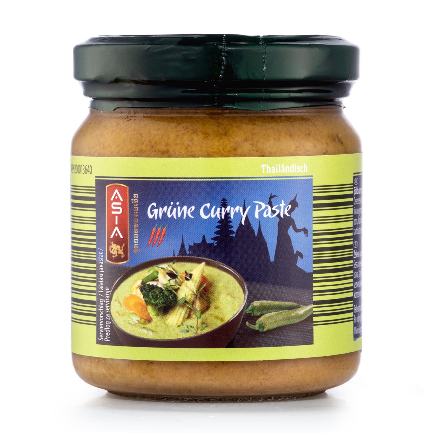 ASIA Curry Paste, Grün