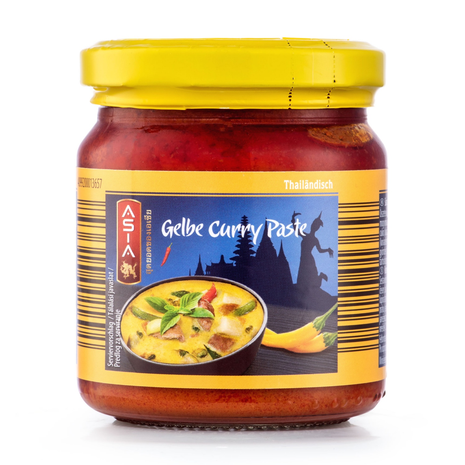 ASIA Curry Paste, Gelb