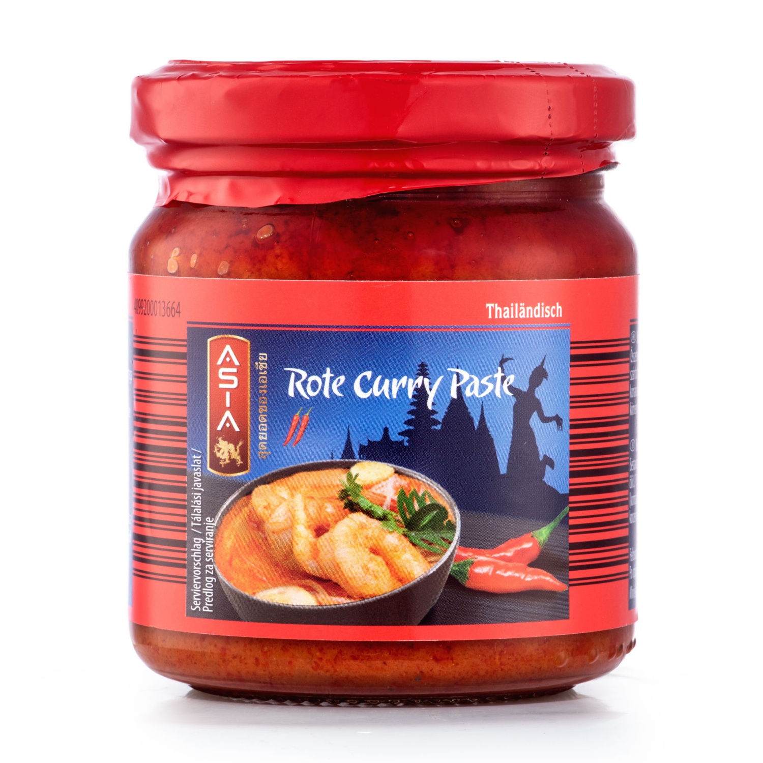 ASIA Curry Paste, Rot