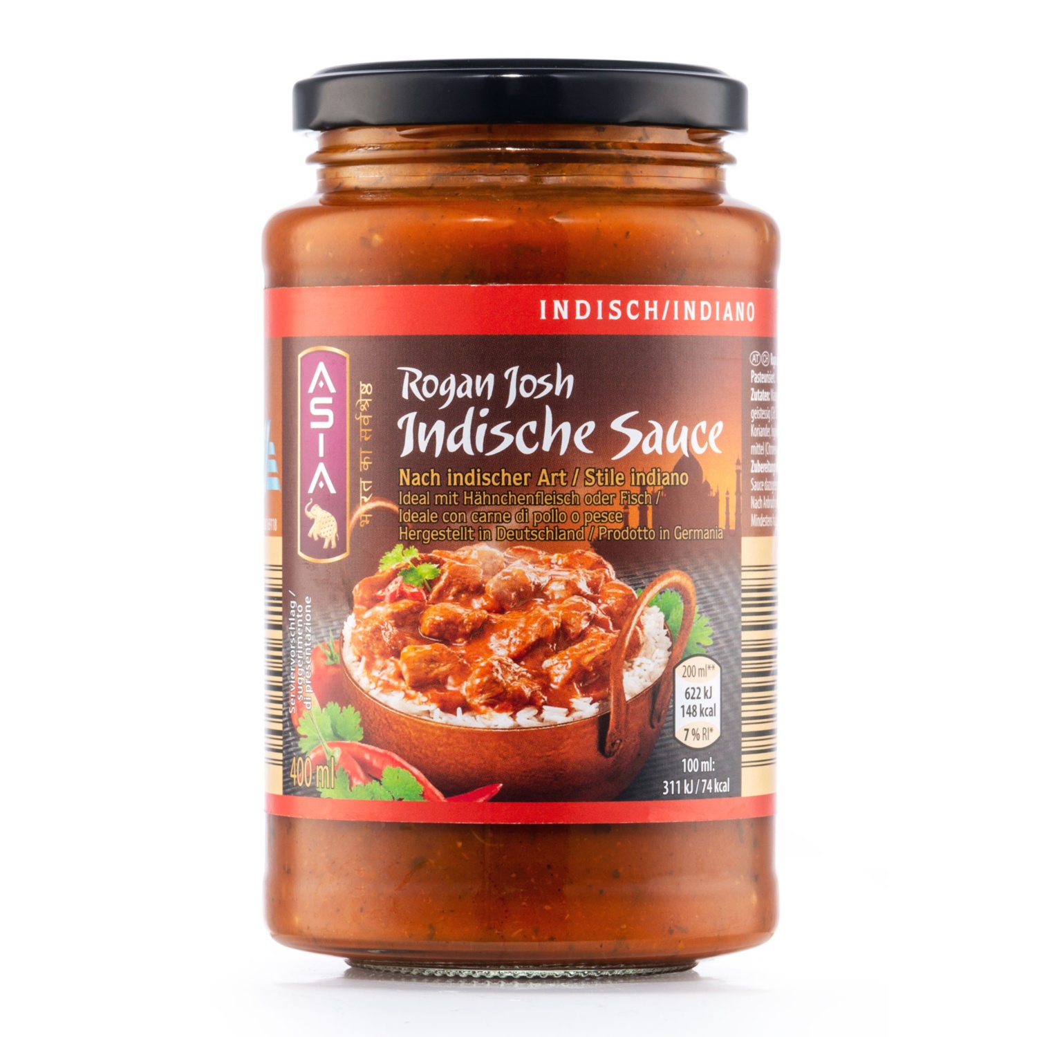 ASIA Indische Sauce, Rogan Josh