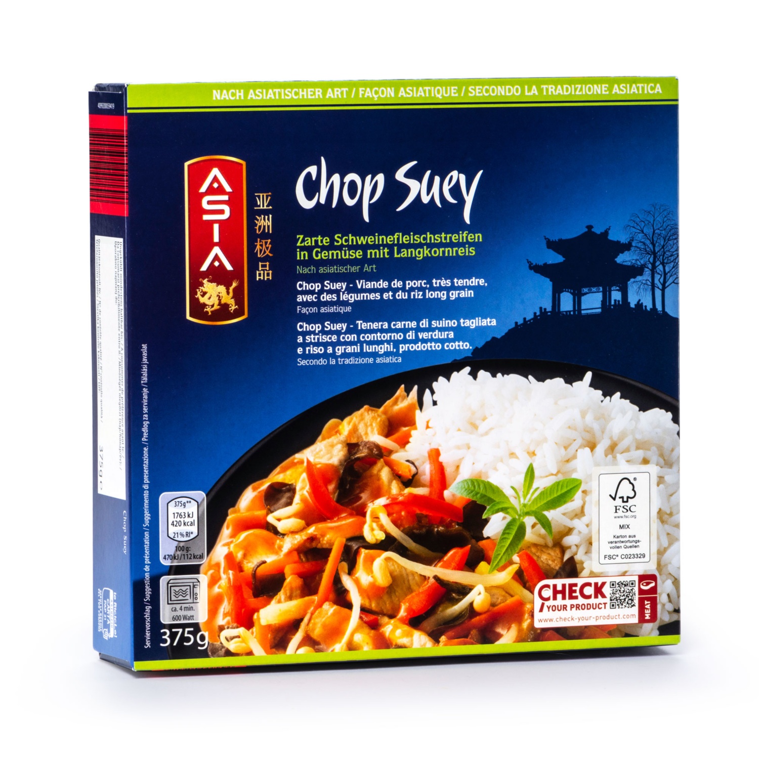 ASIA Chinesisches Fertiggericht, Chop Suey